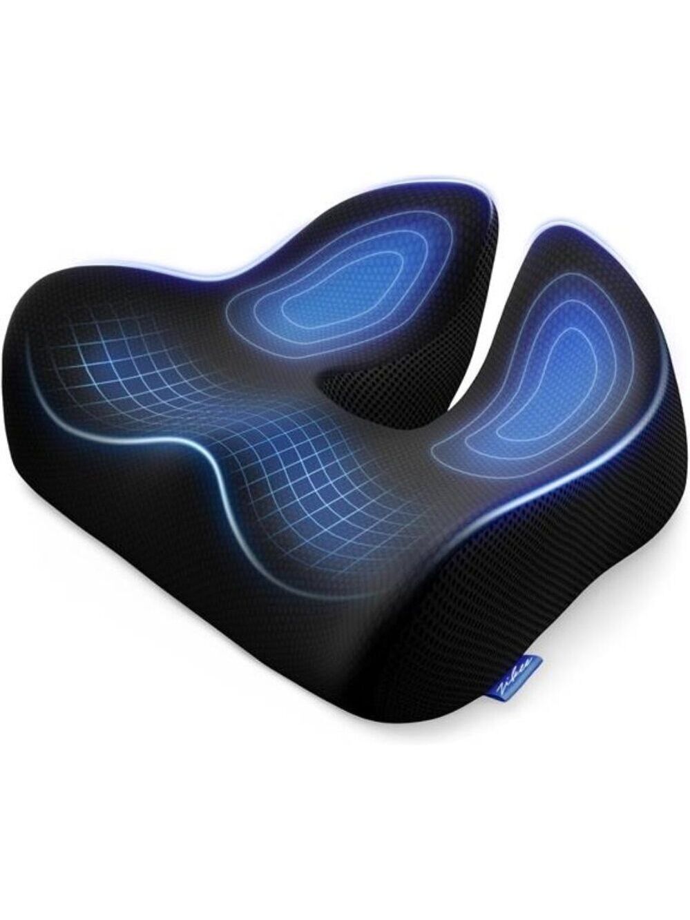 Memory foam seat cushion office chair pillow tailbone pain relief sciatica pad